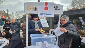 Studenti pozivaju građane da im ustupe prostorije za prikupljanje potpisa 1