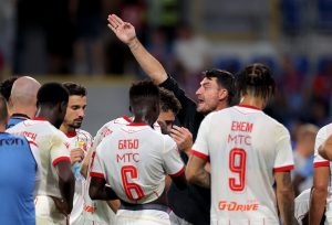 FK Crvena zvezda, Foto: Pedja Milosavljevic/Starsport.rs ©)