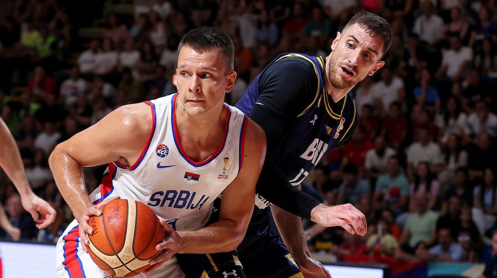 Arijan Lakić i Aleksandar Lazić, Srbija - BiH