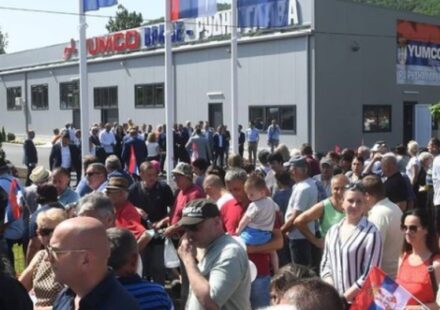 Vučić: Nećemo gasiti pogon Jumka u Rači Kuršumlijskoj 1