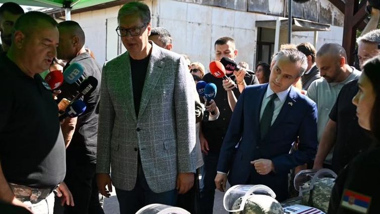 Vučić: Srbija "gledala od komšija, pa uradila i napravila bolje". 1