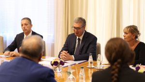 Vučić priredio večeru povodom 65 godina od Prve konferencije Pokreta nesvrstanih 1