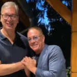 Vučić ugostio Žan Klod Van Dama: Što se tiče obaranja ruke, izgubio sam 1