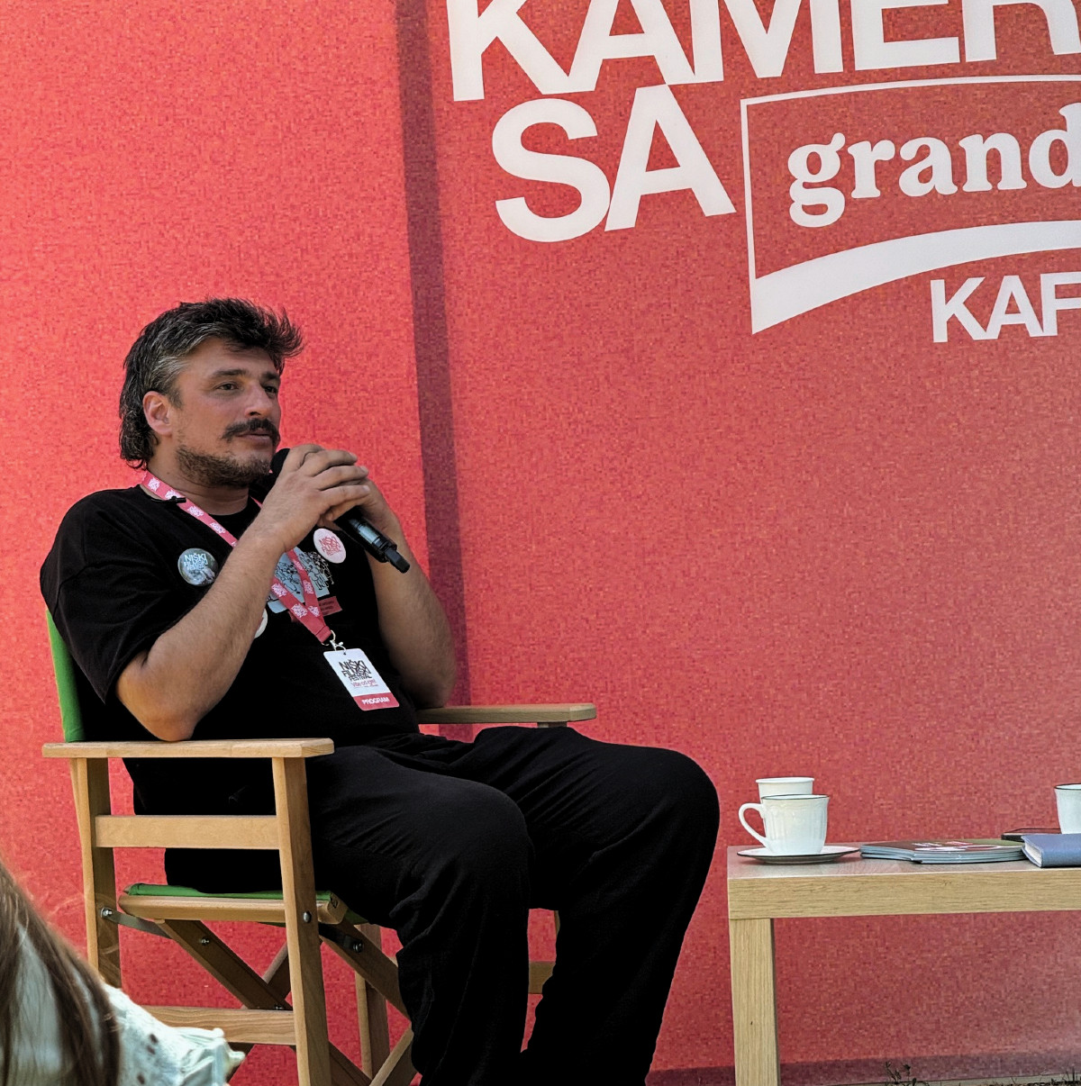 „To je moja budućnost“: Andrija Kuzmanović o studentima, odgovornosti i vremenu u kojem živimo 3 „To je moja budućnost“: Andrija Kuzmanović o studentima, odgovornosti i vremenu u kojem živimo 1