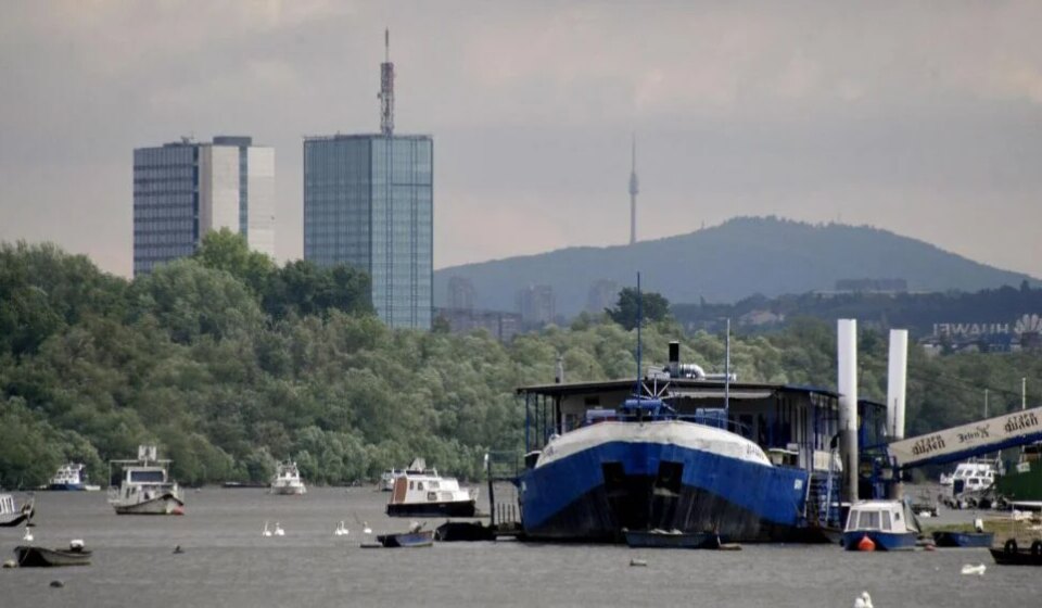 Na Dunavu kod Gročanske ade 1