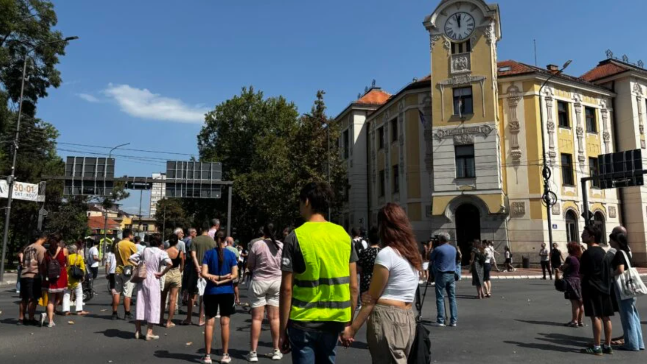 Skup na koji su pozvali studenti u Nišu