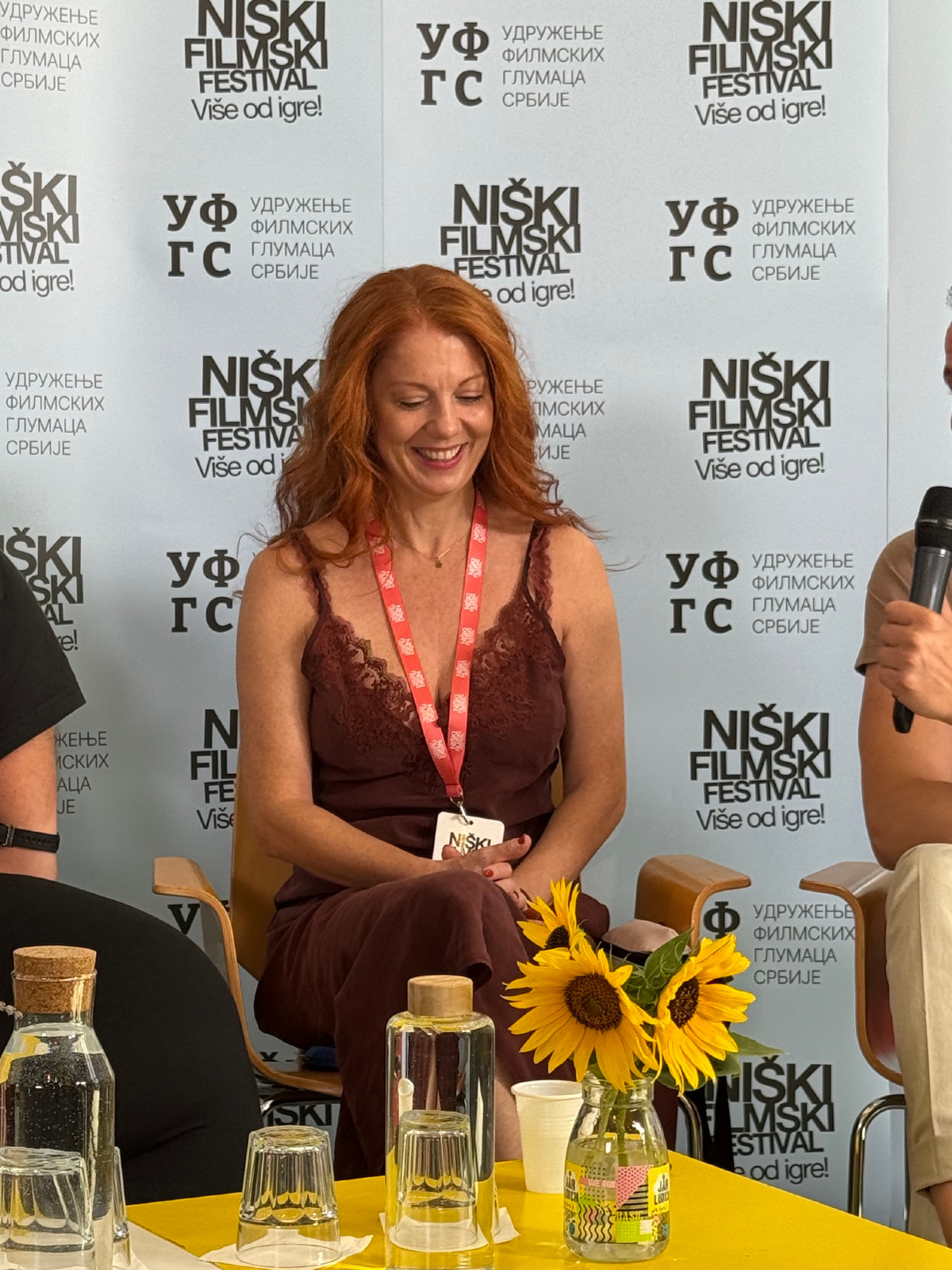 „Karmadona“ u Nišu: Aleksandar Radivojević, Jelena Đokić i Miloš Timotijević o strahu, nasilju i potrebi za borbom 3 Jelena Đokić