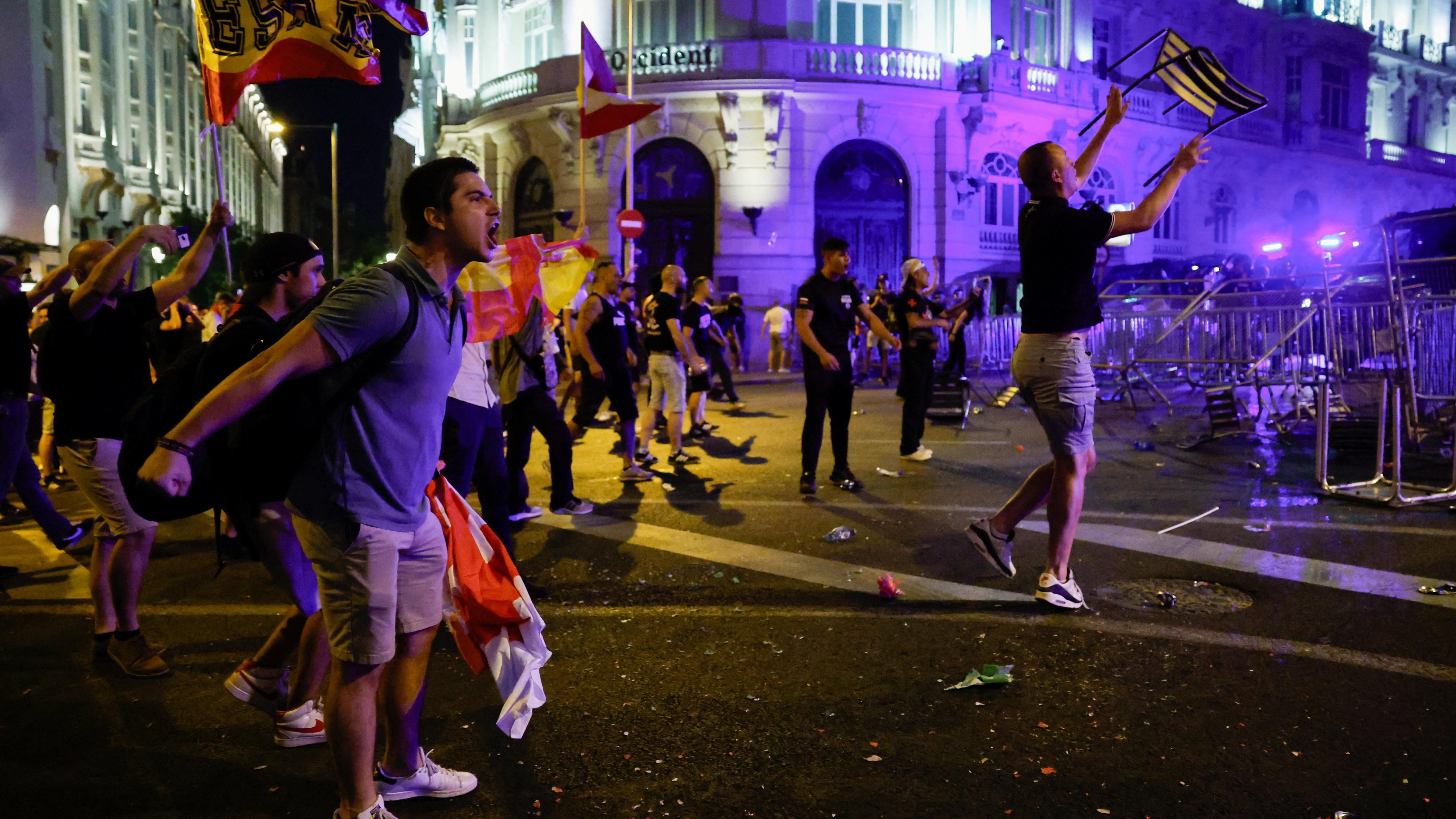 protesti u španiji zbog migrantske krize u seuti