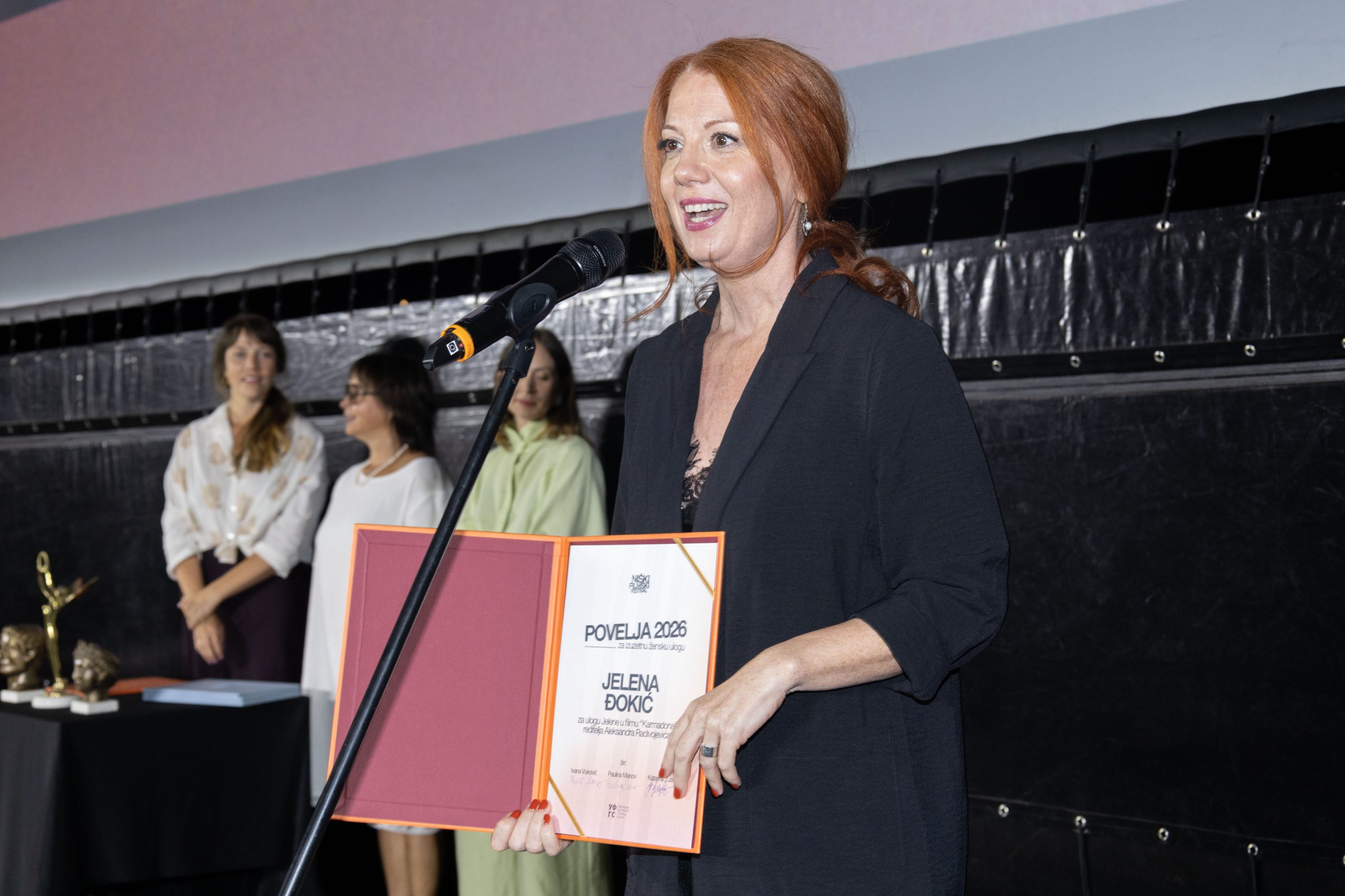 Završen Filmski festival u Nišu: Vučiću Peroviću Grand Prix, Jovana Stojiljković i Andrija Kuzmanović najbolji glumci (FOTO) 6