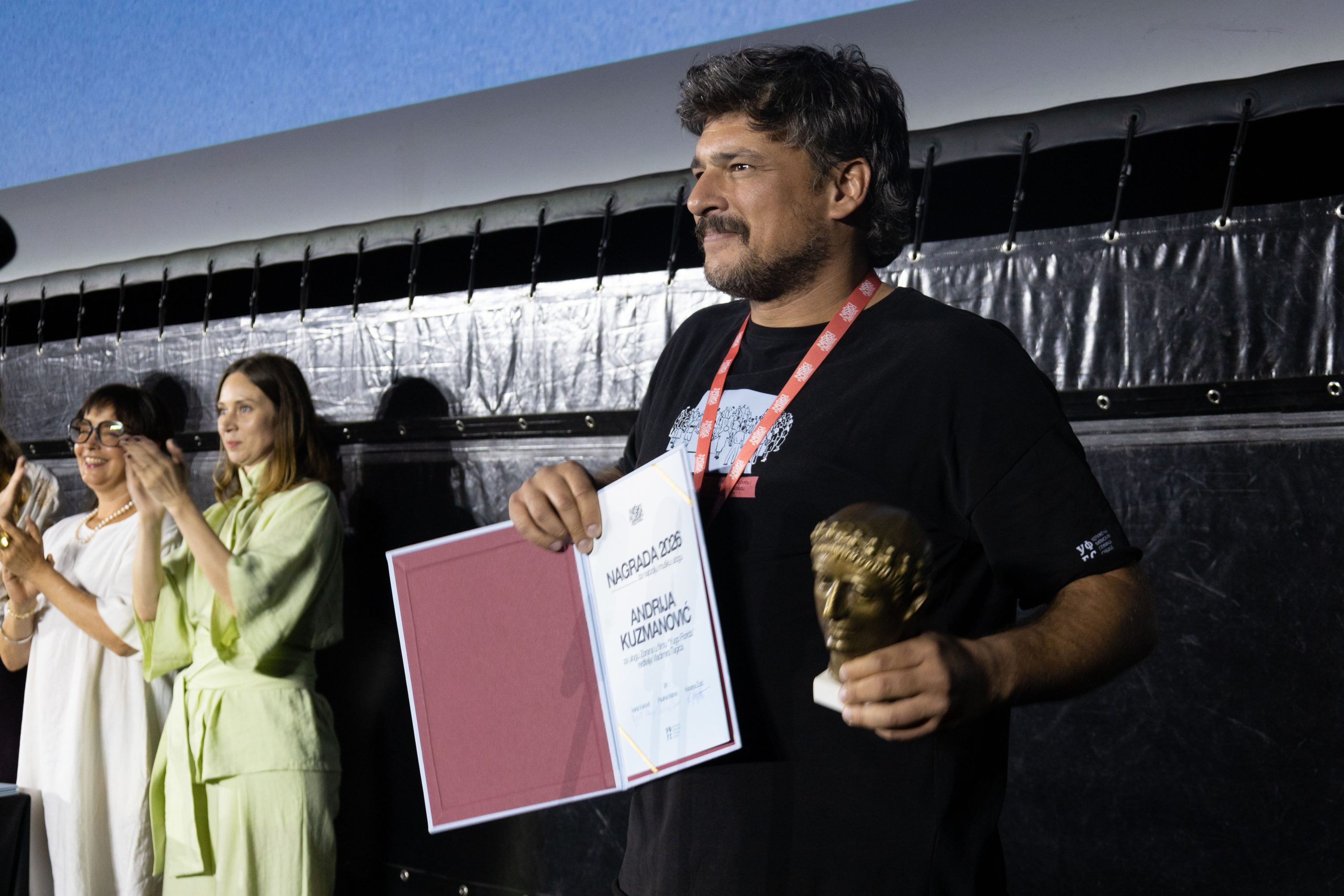Završen Filmski festival u Nišu: Vučiću Peroviću Grand Prix, Jovana Stojiljković i Andrija Kuzmanović najbolji glumci (FOTO) 5