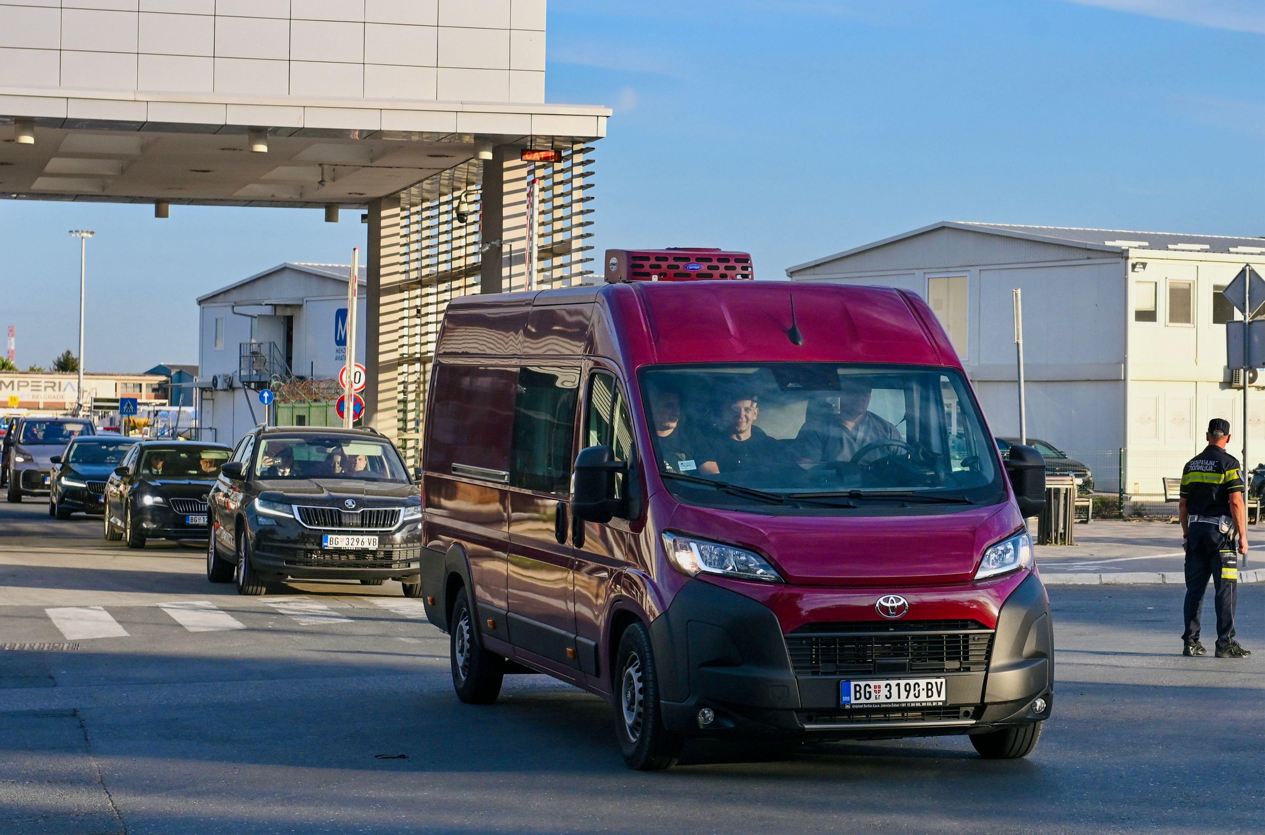 kombi sa telom Ratka Mladića