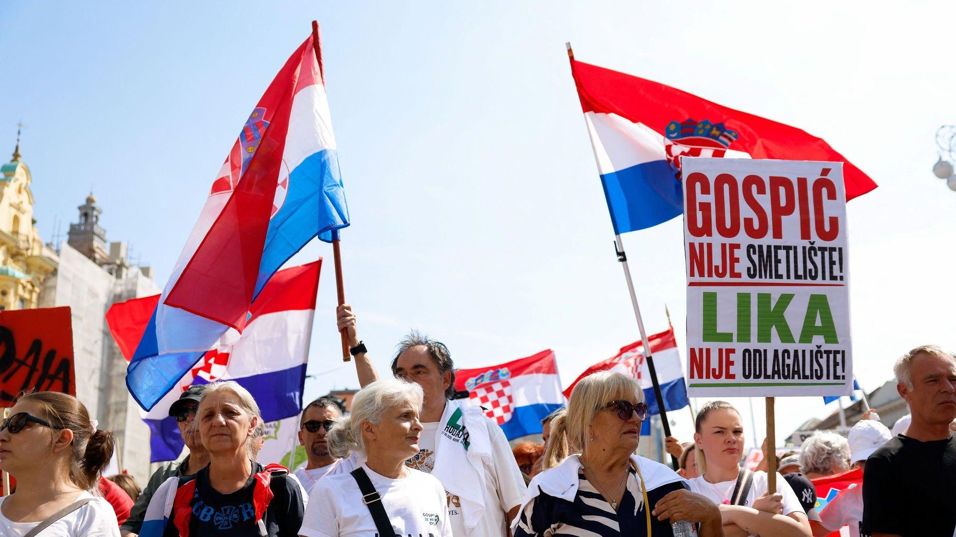 protest u Zagrebu 