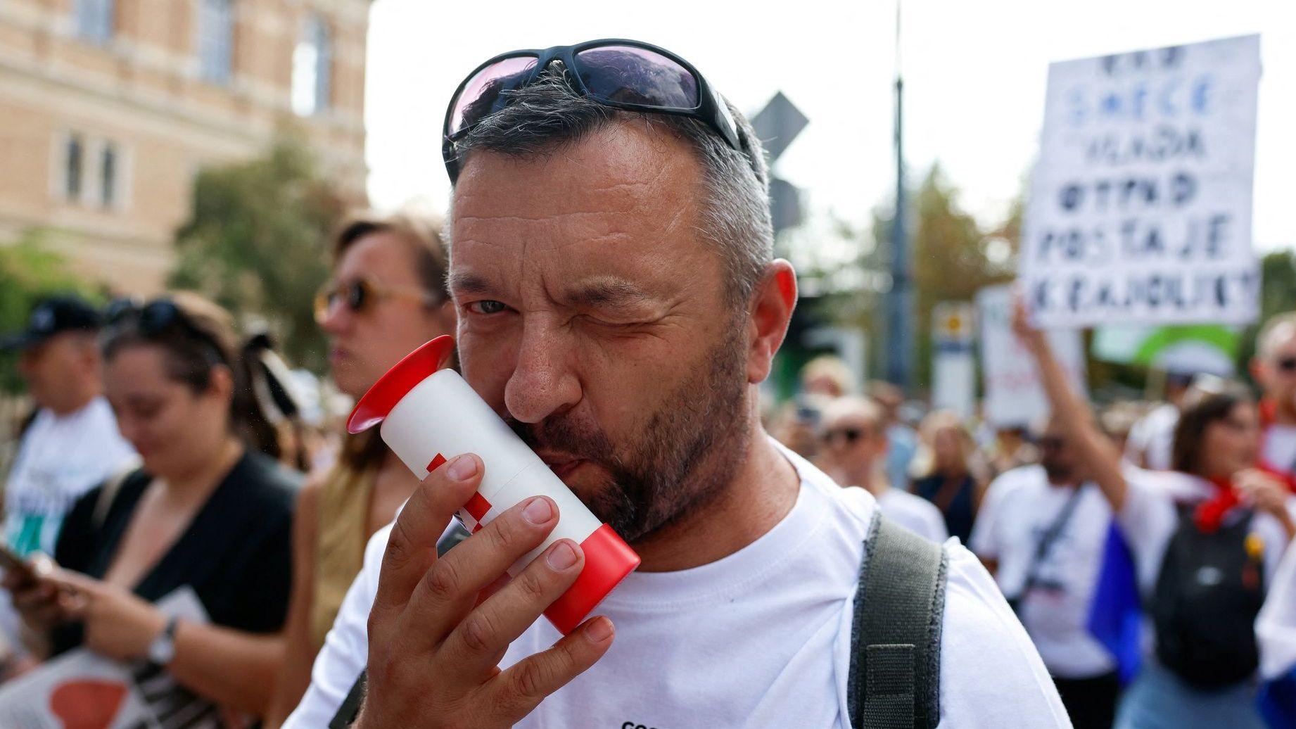 protest u Zagrebu 