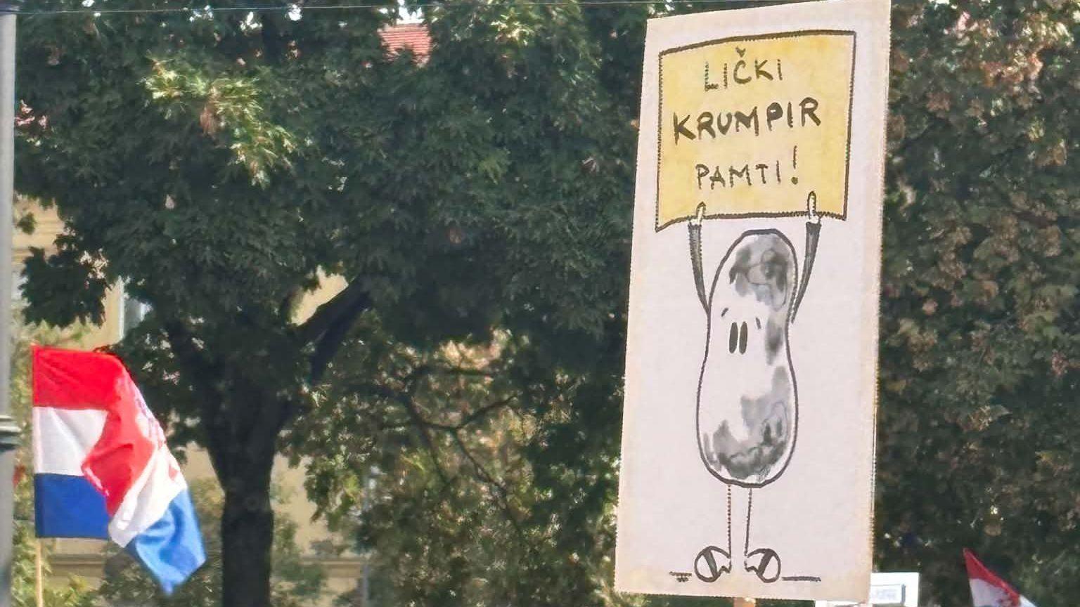 protest u Zagrebu 
