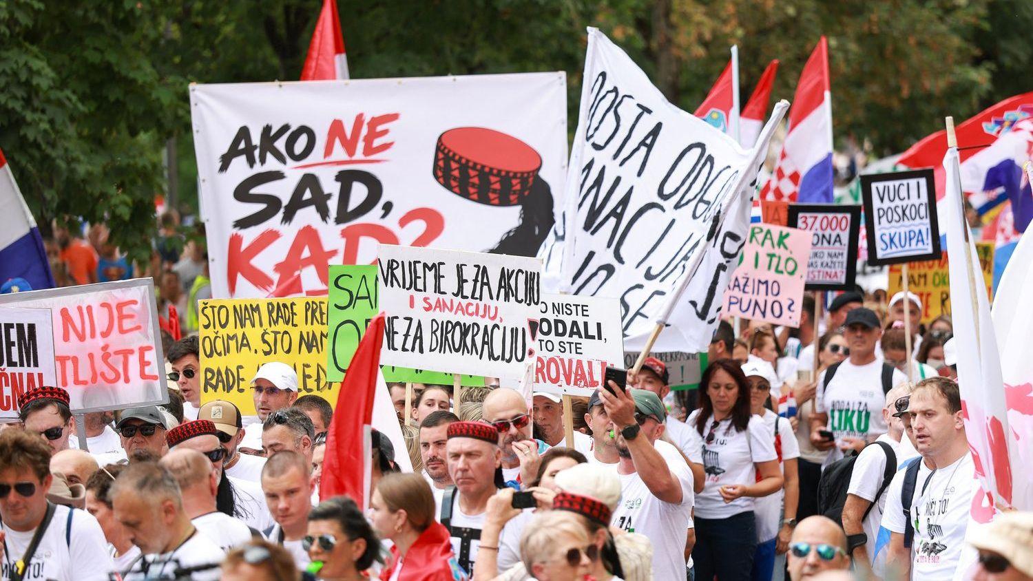 protest u Zagrebu 