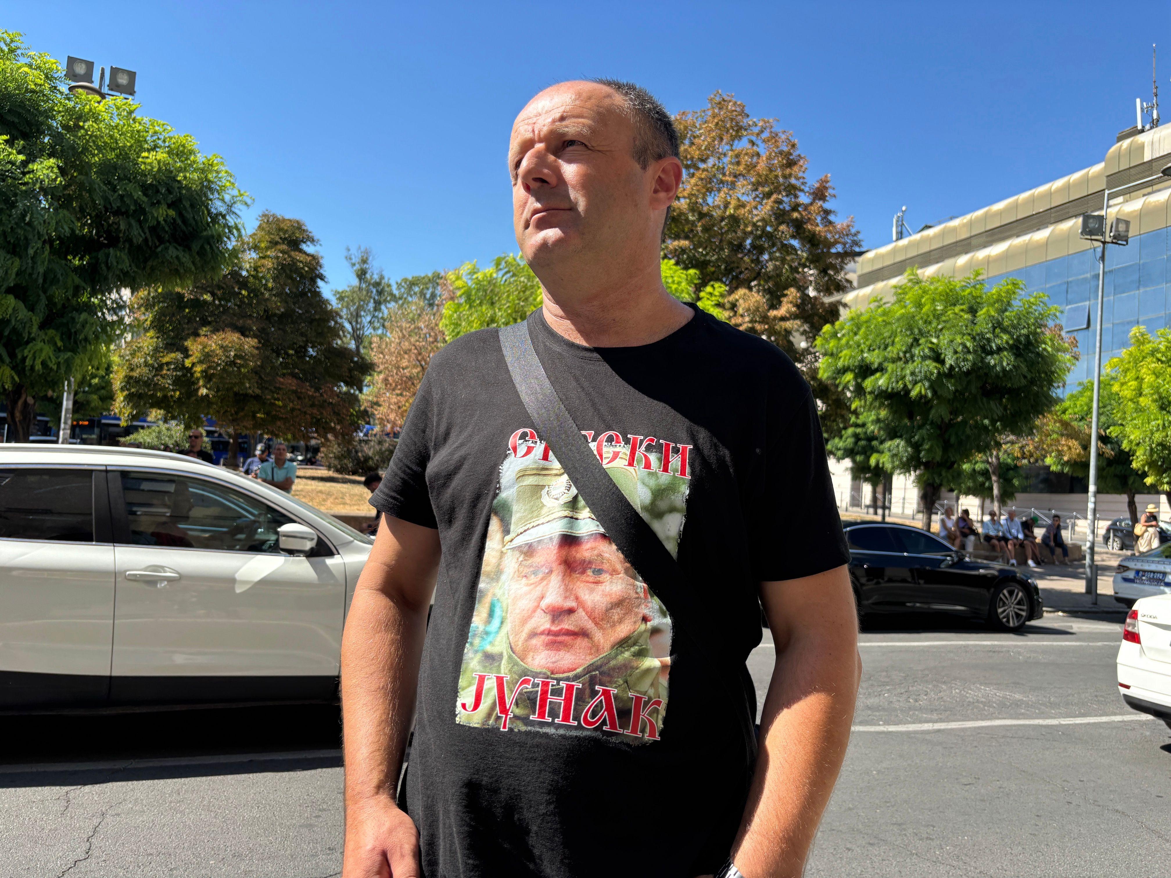 Majica junak Mladić