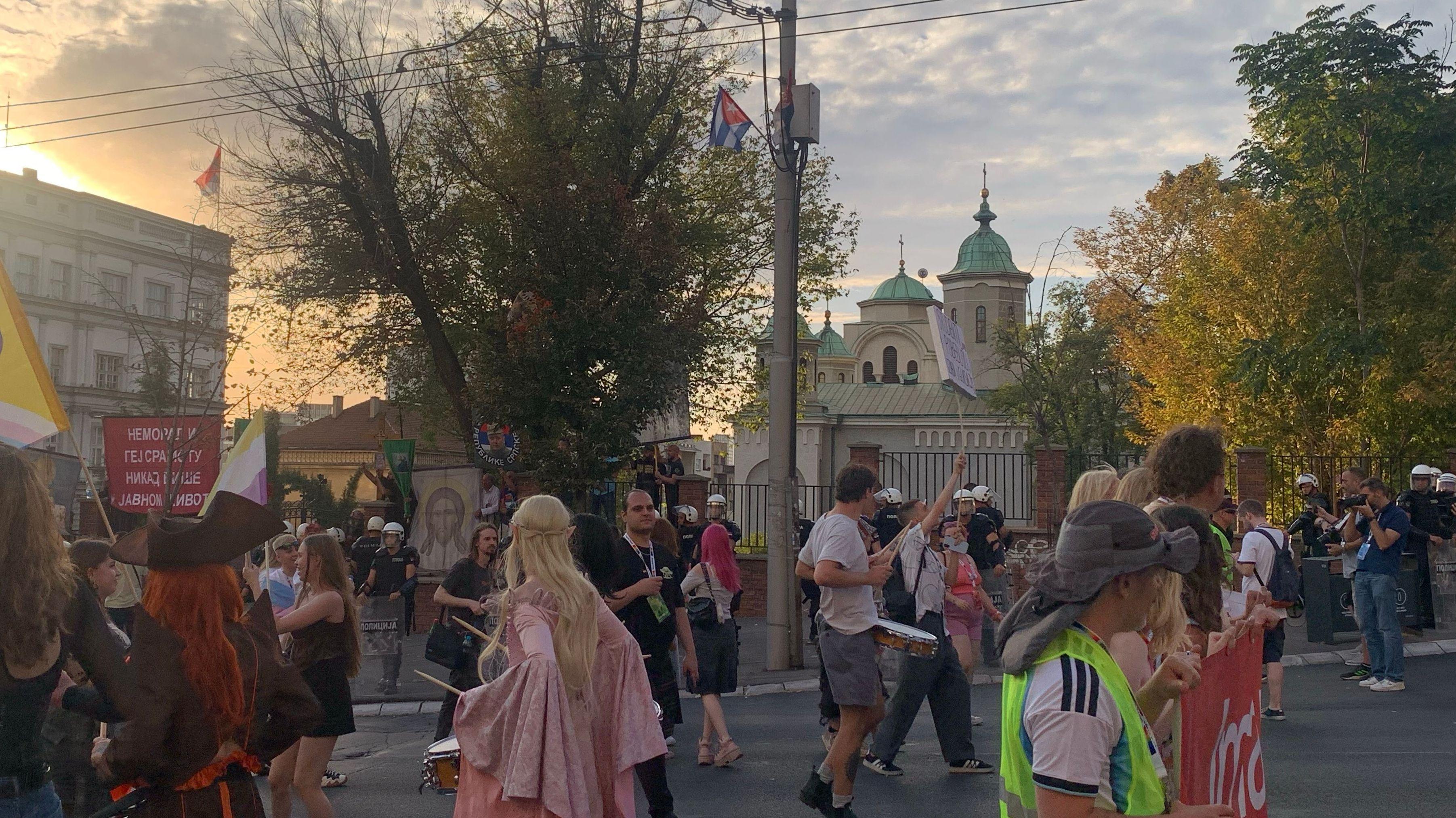 Prajd u Beogradu