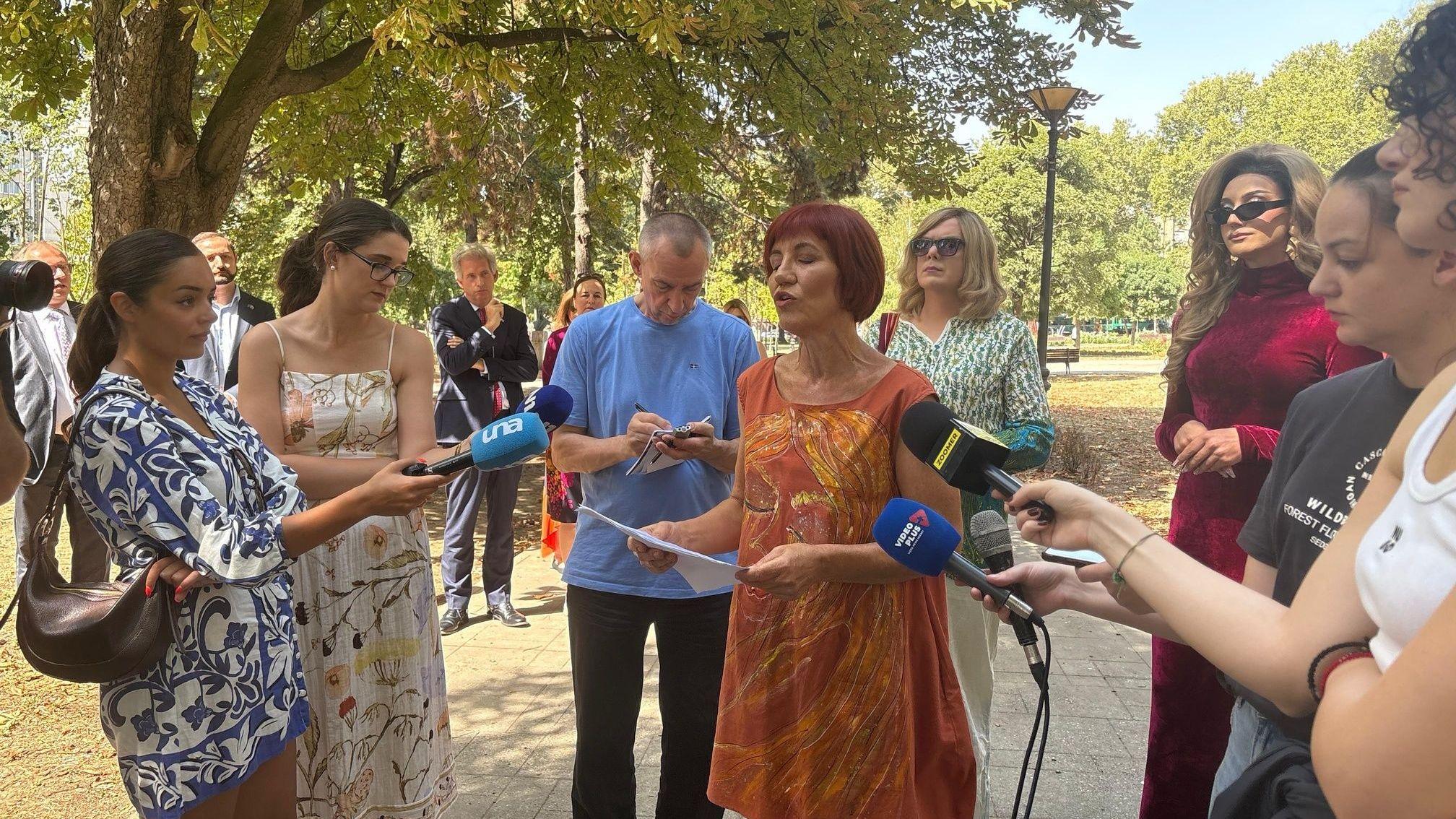 Danica Vučenić, kuma Prajda 