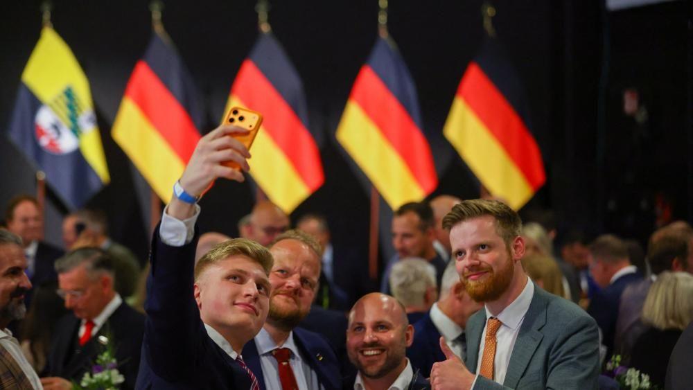 Velika radost u sedištu AfD-a u istočnoj pokrajini Saksoniji-Anhalt
