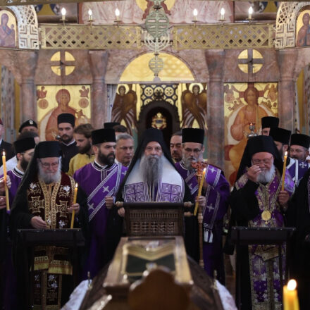Šta je govorio patrijarh Porfirije na sahrani Ratka Mladića? 1