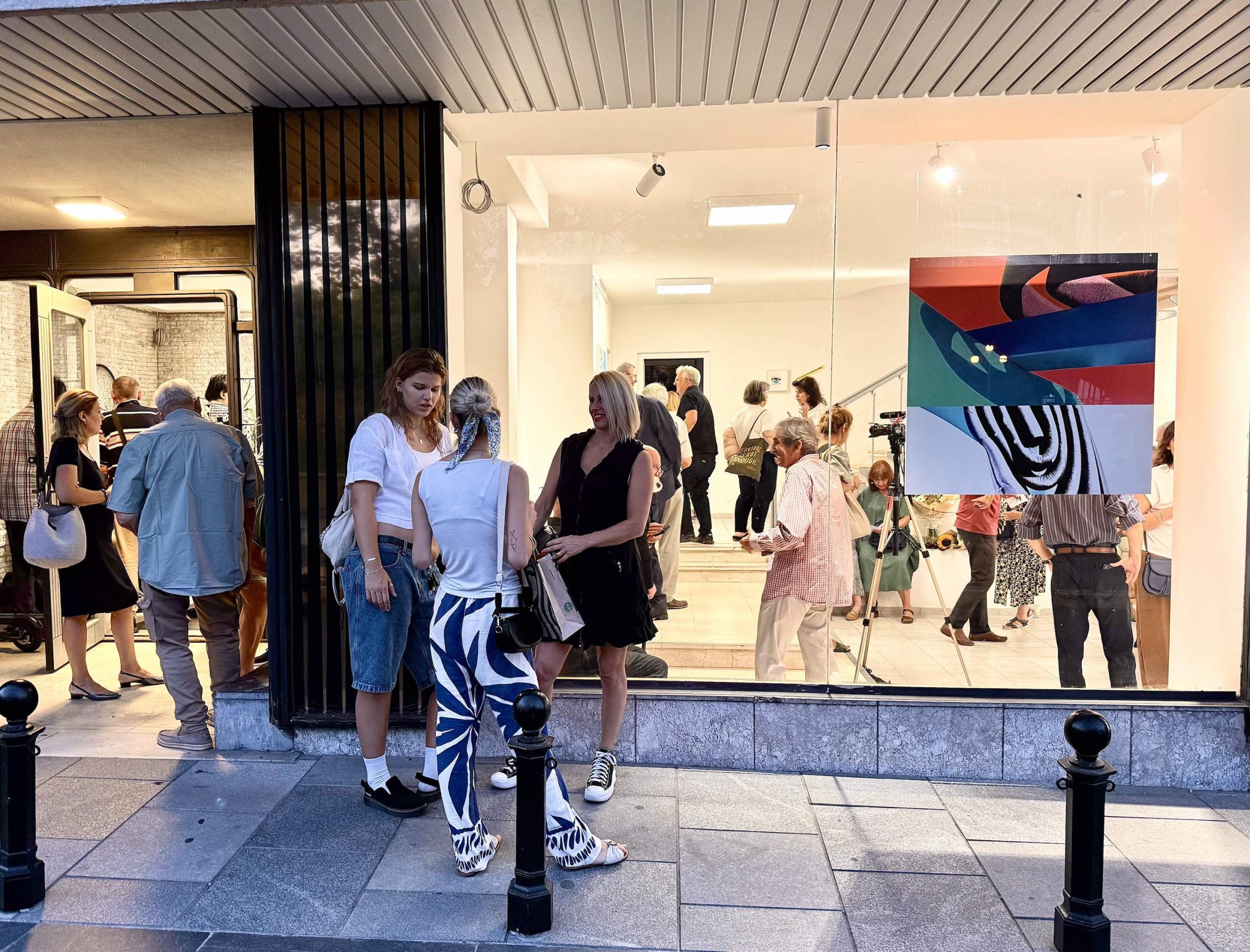 Otvorena izložba ”Beskonačna svetlost” Sandre Malić i Stanka Crnobrnje u Galeriji Grafički kolektiv: Slike ljubavi (FOTO) 3