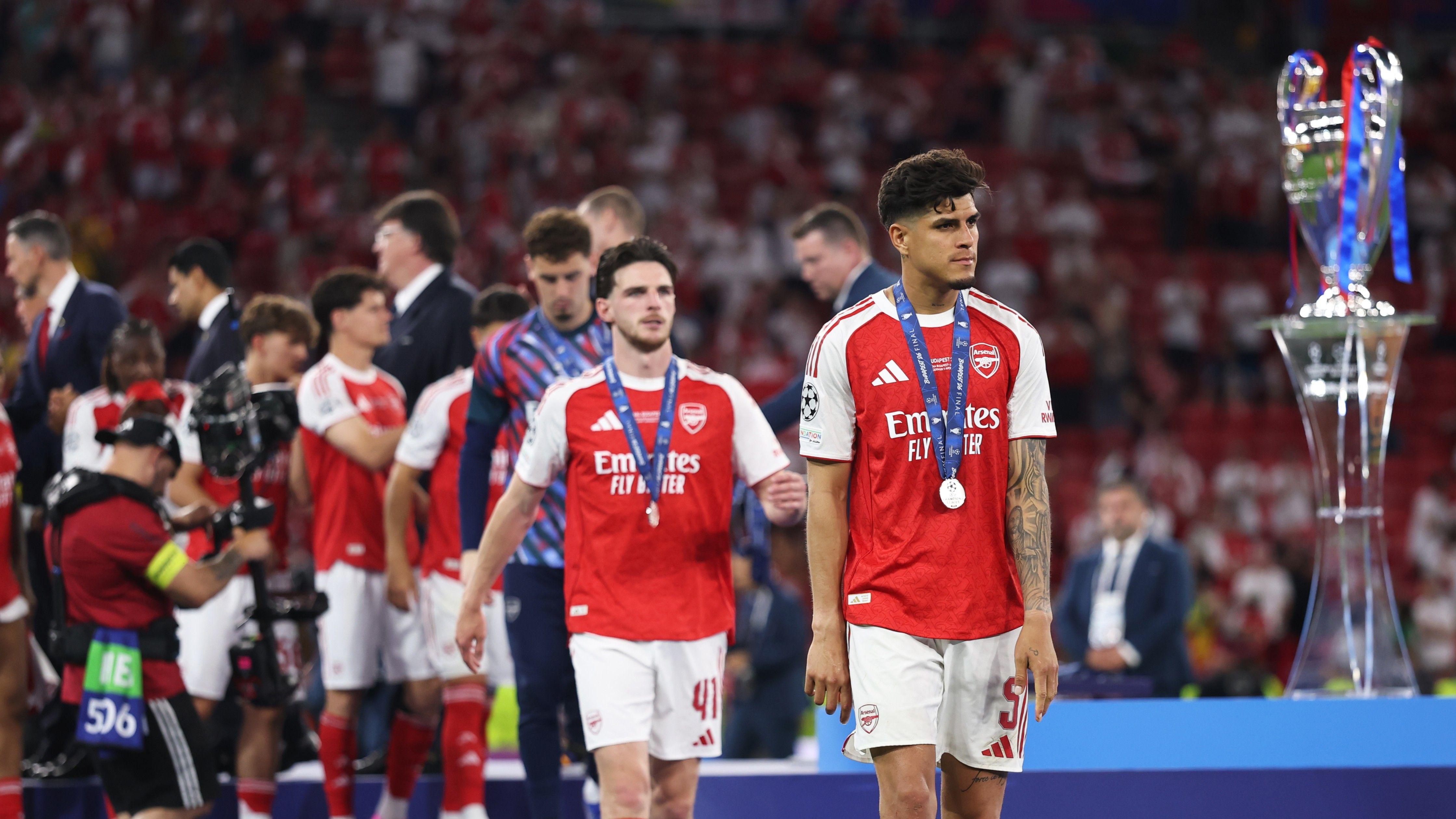 Prošle sezone Arsenal je igrao u finalu Lige šampiona prvi put od sezone 2005/06, gde je izgubio od Barselone