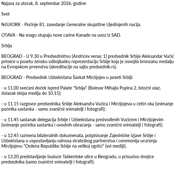 Vučićev džoker: Ko je Šavkat Mirzijojev, predsednik Uzbekistana koji je došao u Srbiju na dan sahrane Ratka Mladića? 4