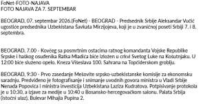 Vučićev džoker: Ko je Šavkat Mirzijojev, predsednik Uzbekistana koji je došao u Srbiju na dan sahrane Ratka Mladića? 3