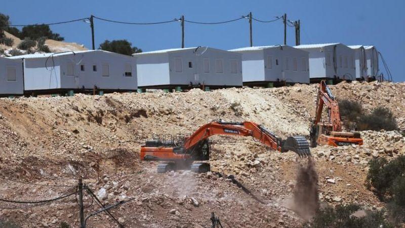 izraelski buldožeri na zapadnoj obali