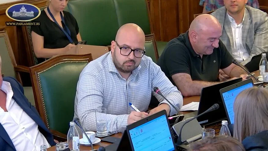Čuvar trona u Nemanjinoj 11: Sagovornici Danasa o zaostavštini odlazećeg premijera Đure Macuta 3 Stefan Janjić, Srbija centar (SRCE)