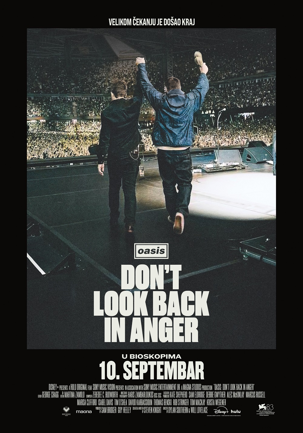 „Oasis: Don't Look Back in Anger „Oasis: Don't Look Back in Anger