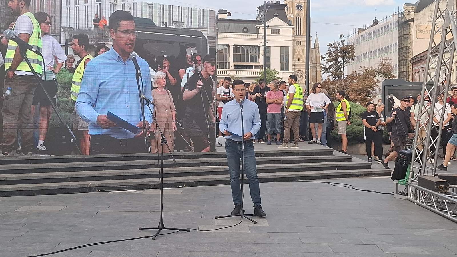 Nemanja Đurić, predsednik Sindikata sudske vlasti