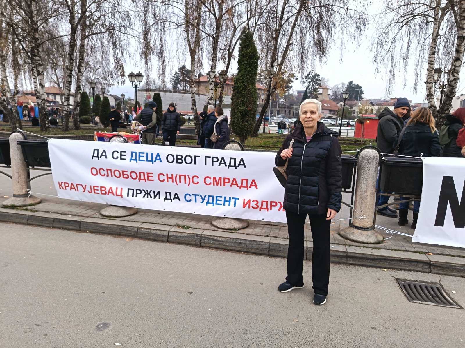 Pred nama je težak put, ali spremni smo kao nikad do sada: Kragujevački kandidati sa studentske liste 3 Pred nama je težak put, ali spremni smo kao nikad do sada: Kragujevački kandidati sa studentske liste 3