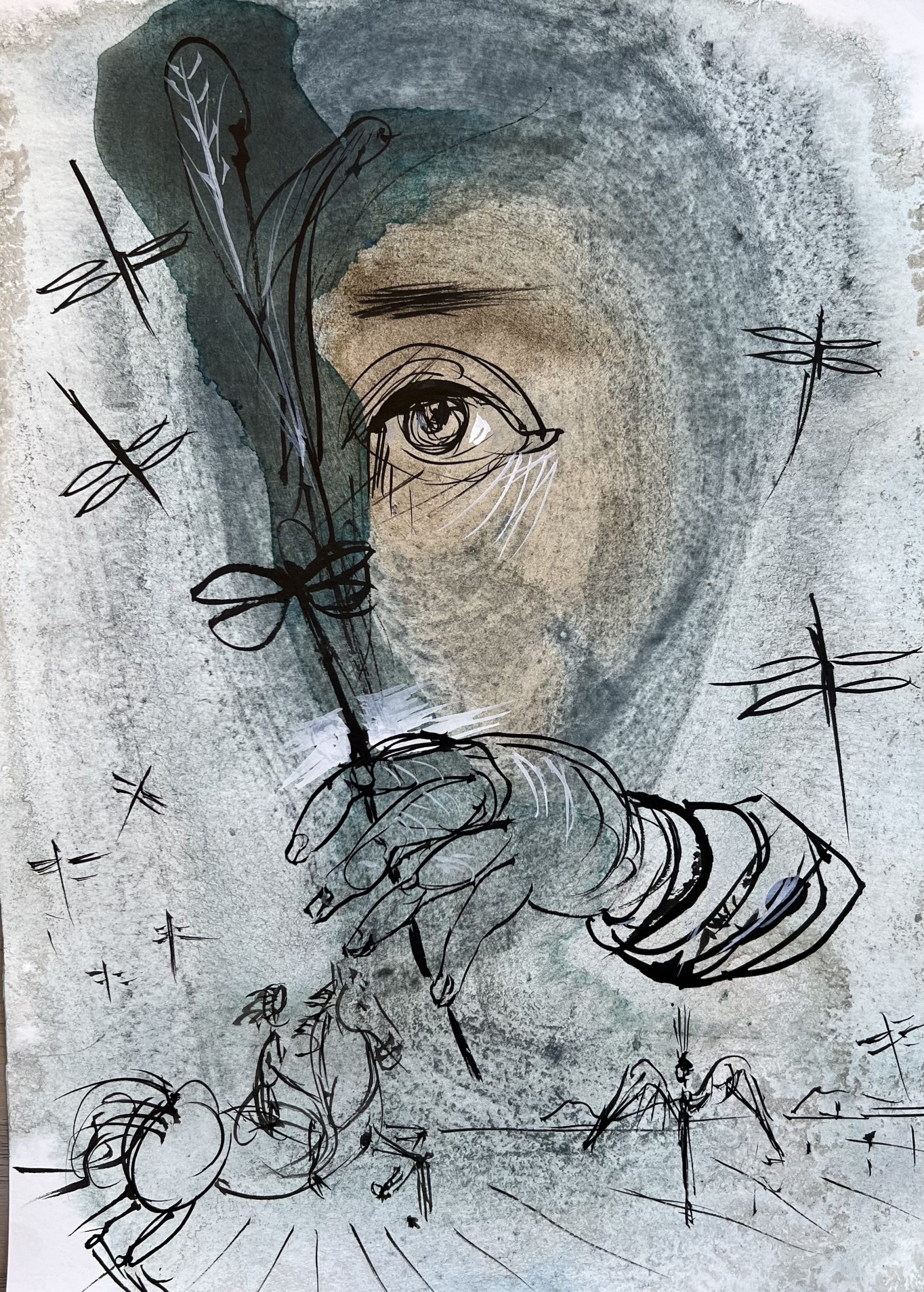 Samostalna izložba „Thresholds for possible worlds" Aleksandre Kokotović u Ambasadi Bosne i Hercegovine u Berlinu 3 Samostalna izložba „Thresholds for possible worlds" Aleksandre Kokotović u Ambasadi Bosne i Hercegovine u Berlinu 2