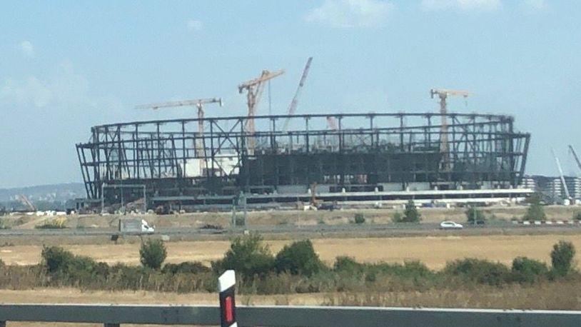 nacionalni stadion, nacionalni stadion u Beogradu