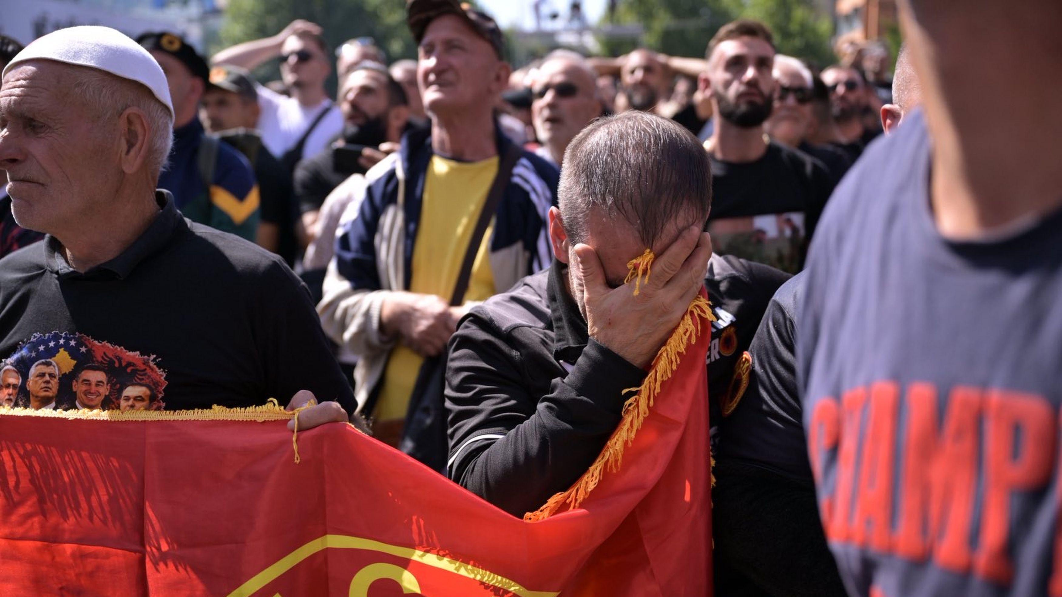 pristalice ovk, izricanje presude tačiju, tači osuđen za ratne zločine
