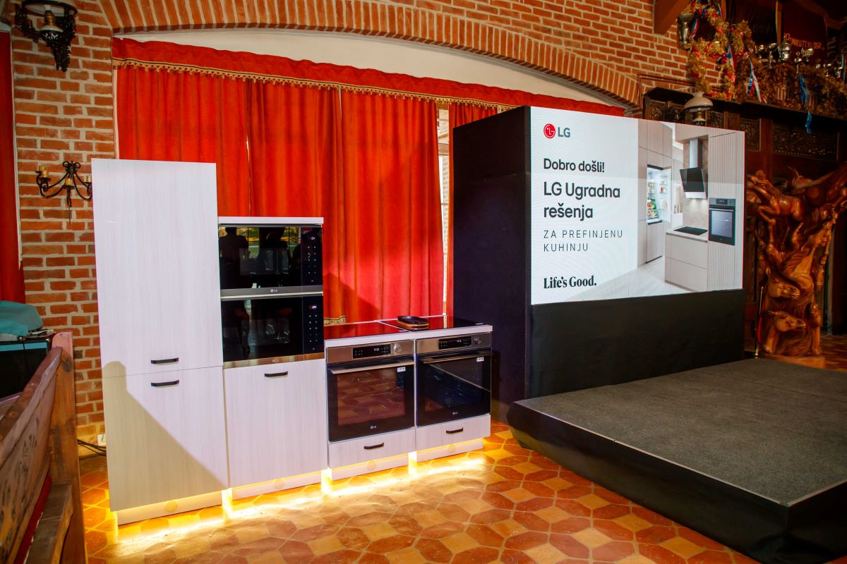 Kuhinja u kojoj je sve lakše: LG predstavio nova ugradna rešenja 5 Kuhinja u kojoj je sve lakše: LG predstavio nova ugradna rešenja 5