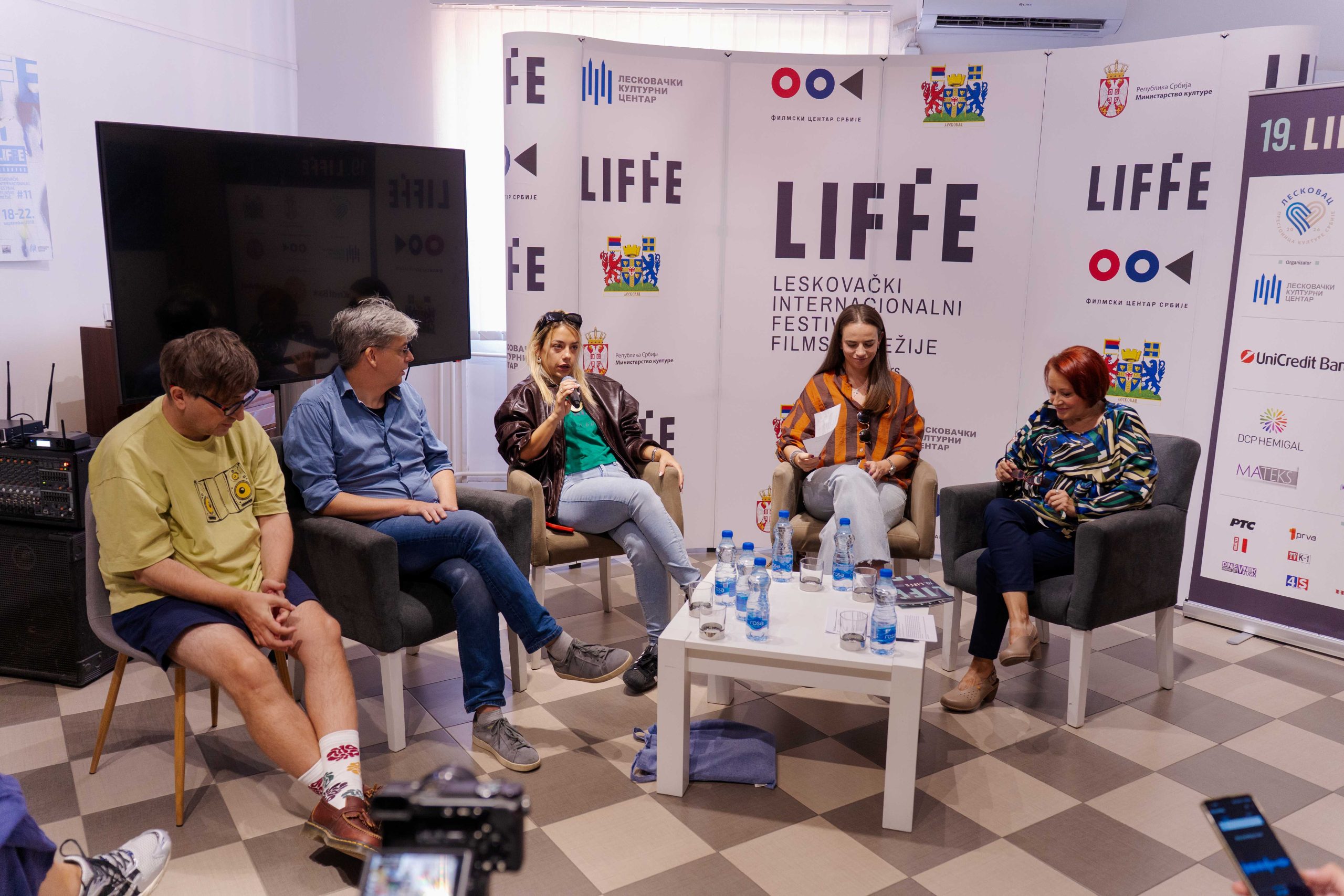 ''Zlatne niti'' 19. LIFFE-a u rukama Nikole Ležaića i Stefana Đorđevića 2