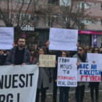 Kosovo: Četvrta noć protesta zbog presude Specijalizovanih veća u Hagu 1