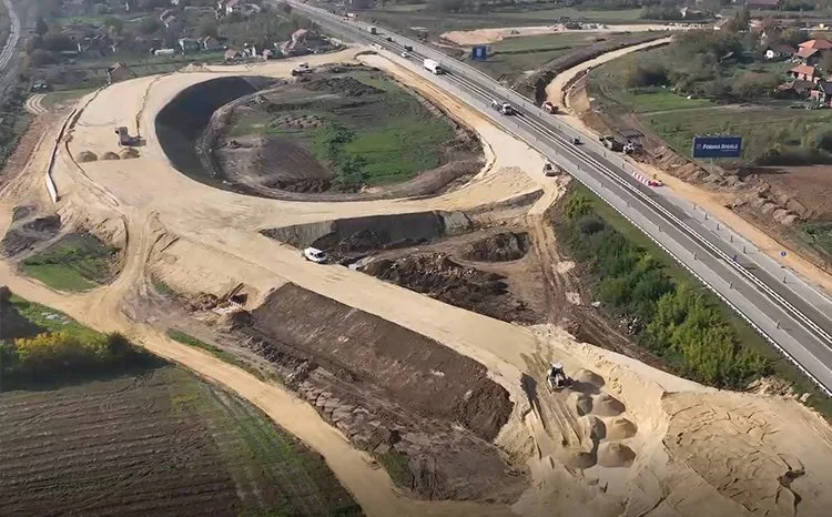 Otvorena obilaznica oko Kragujevca 1