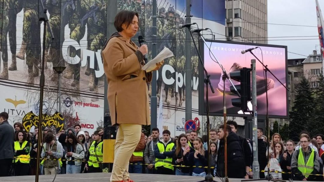 Da li Studentska lista treba da ukine Ekspo nakon pobede na izborima? 4 Estela Radonjić Živkov