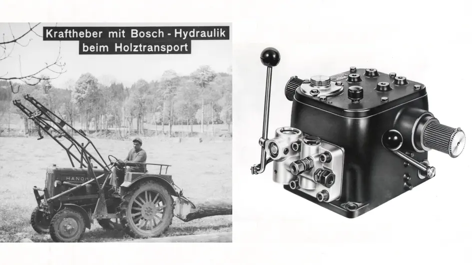 Od magnetnog paljenja do autonomne vožnje: Bosch inovacije za komercijalna vozila 4