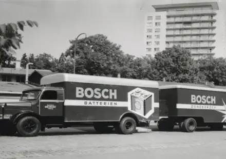 Od magnetnog paljenja do autonomne vožnje: Bosch inovacije za komercijalna vozila 1