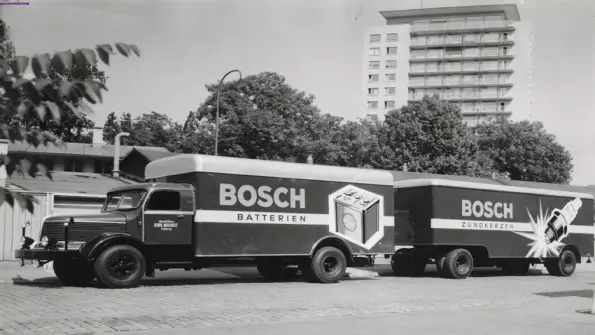 Od magnetnog paljenja do autonomne vožnje: Bosch inovacije za komercijalna vozila 1