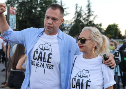 Pokret "Ćale ovo je za tebe" predao izbornu listu RIK-u 1