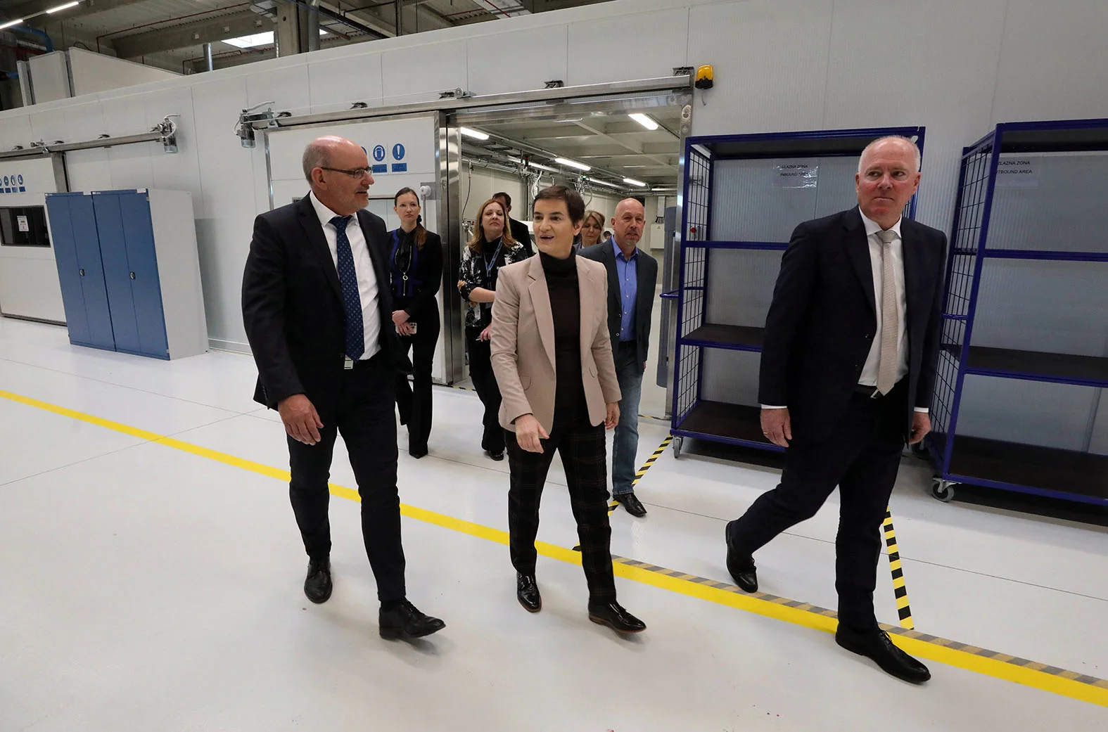 Nakon Vučićeve ostavke, Ana Brnabić će postati prva osoba koja je obavljala tri najvažnije funkcije u zemlji 4