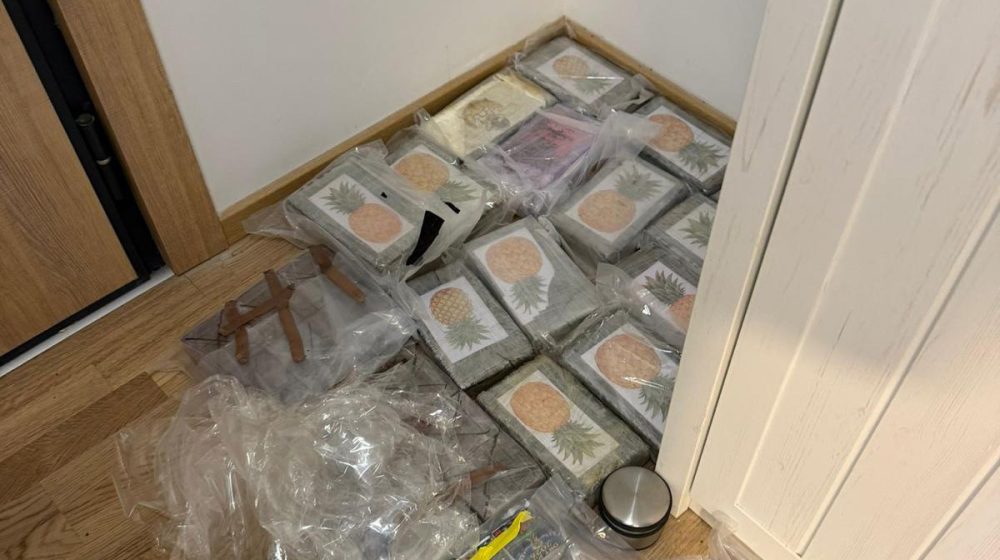 MUP: Zaplenjeno više od 200 kilograma različitih droga, pretežno marihuane 11