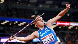 Adriana Vilagoš, Foto: EPA/ALEX PLAVEVSKI