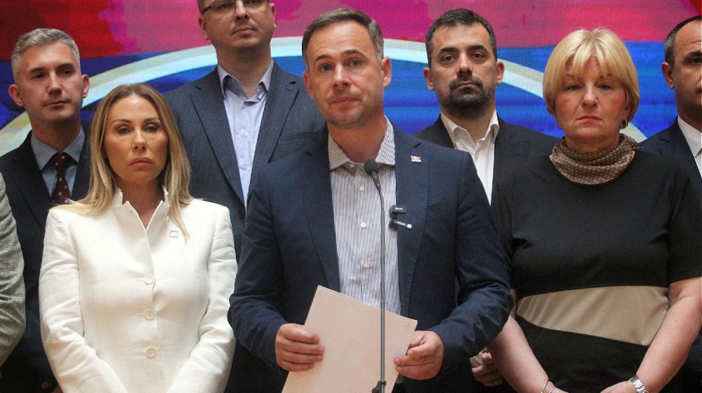 "Narod je jedini sudija": NPS, NLS i Ekološki ustanak potpisali koalicioni sporazum 9