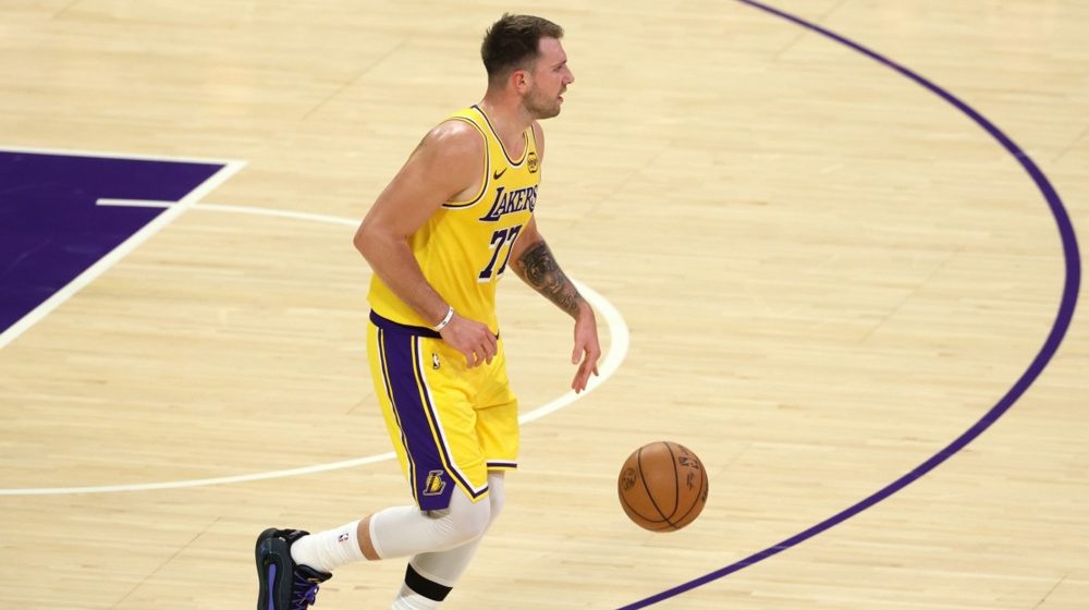 Luka Dončić, LA Lejkers